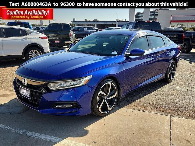 2019 Honda Accord Sport