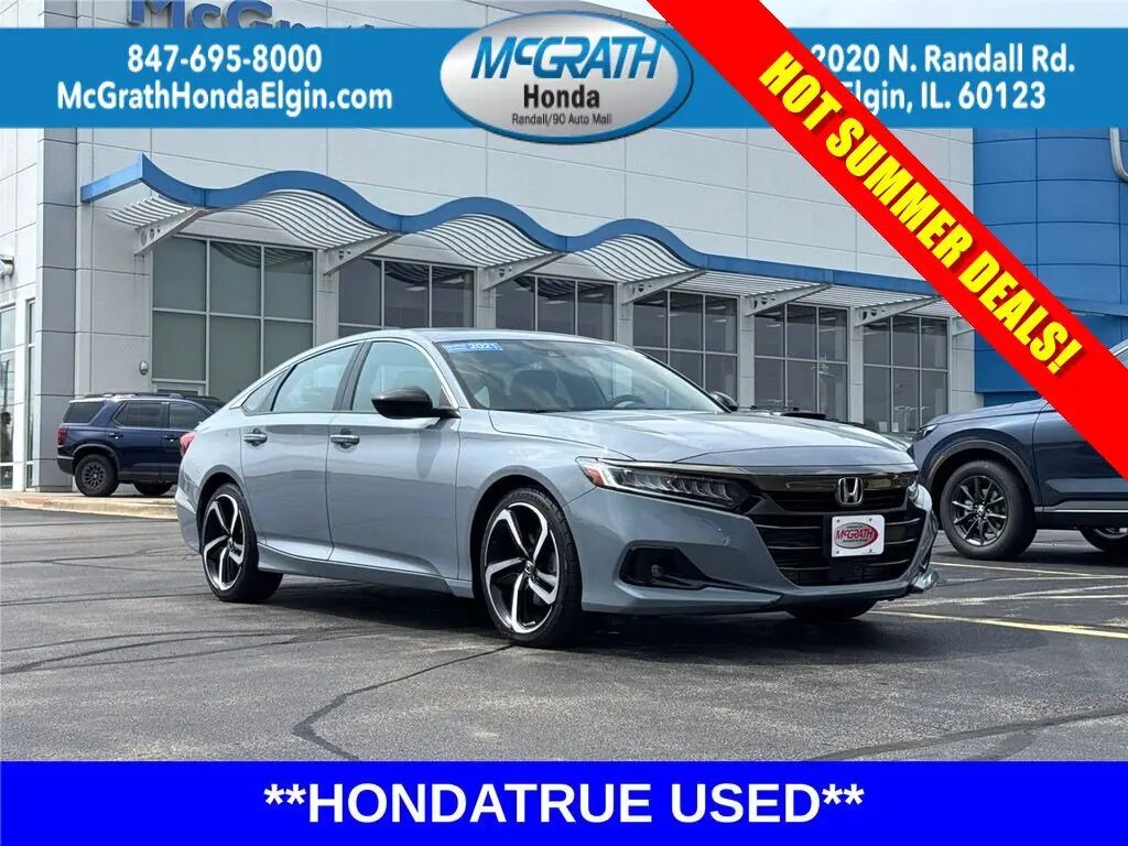 2021 Honda Accord Sport — photo 1 of 11