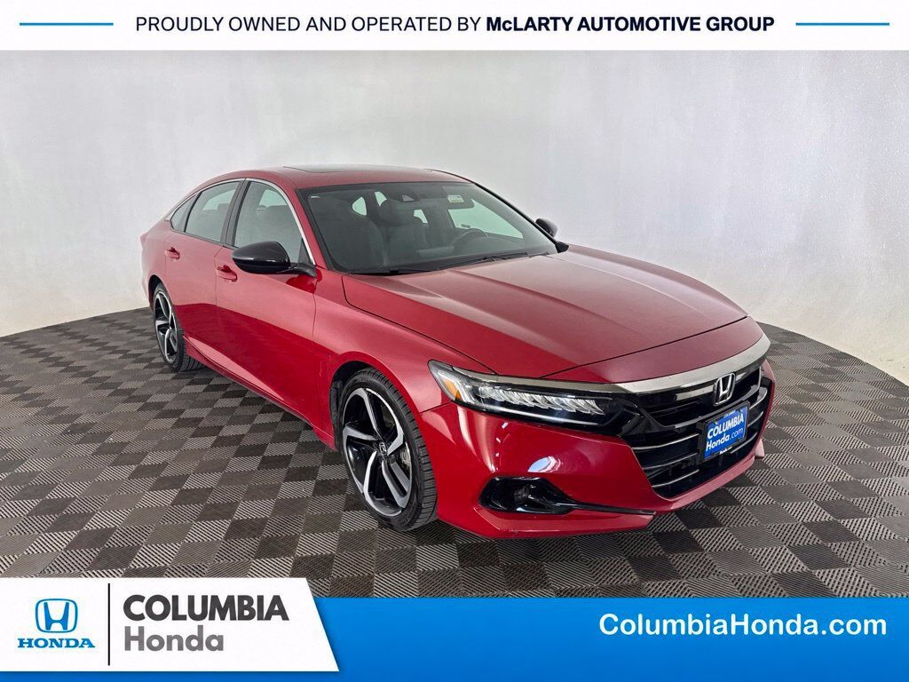 2021 Honda Accord Sedan 2.0T Sport — photo 1 of 7