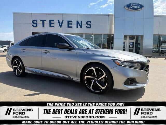 2021 Honda Accord Sport — photo 1 of 25