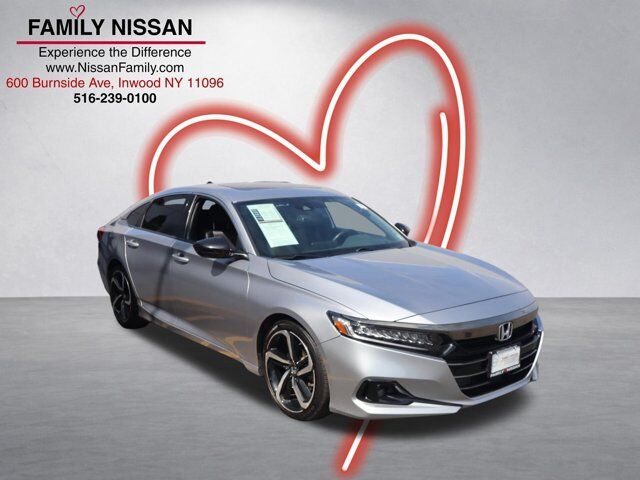 2022 Honda Accord Sedan Sport — photo 1 of 13