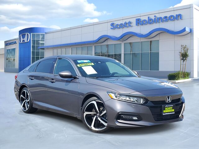 2020 Honda Accord Sedan Sport