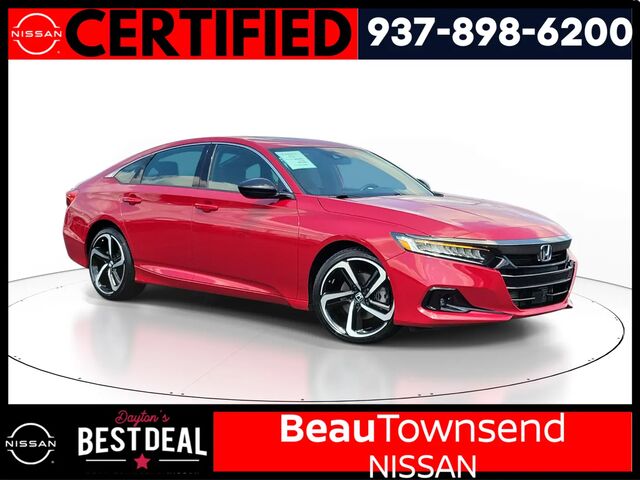 2021 Honda Accord Sport