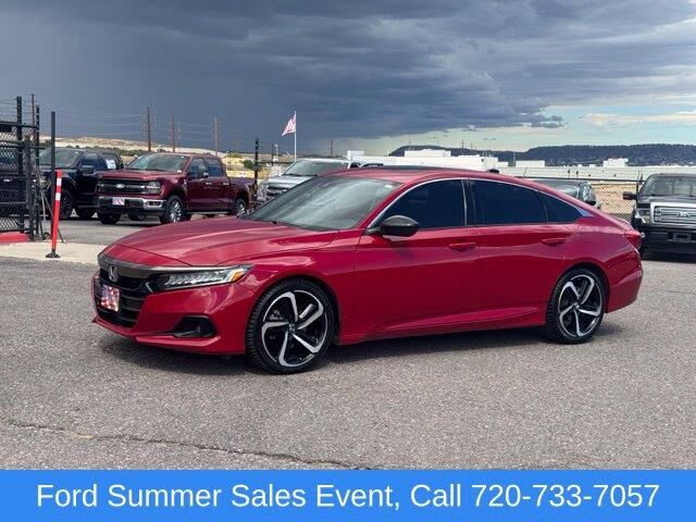 2022 Honda Accord Sport