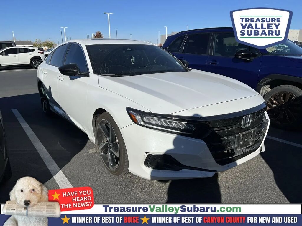 2022 Honda Accord Sport — photo 1 of 3