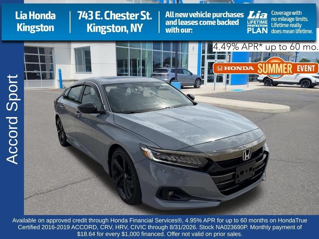 2022 Honda Accord Sport — photo 1 of 13