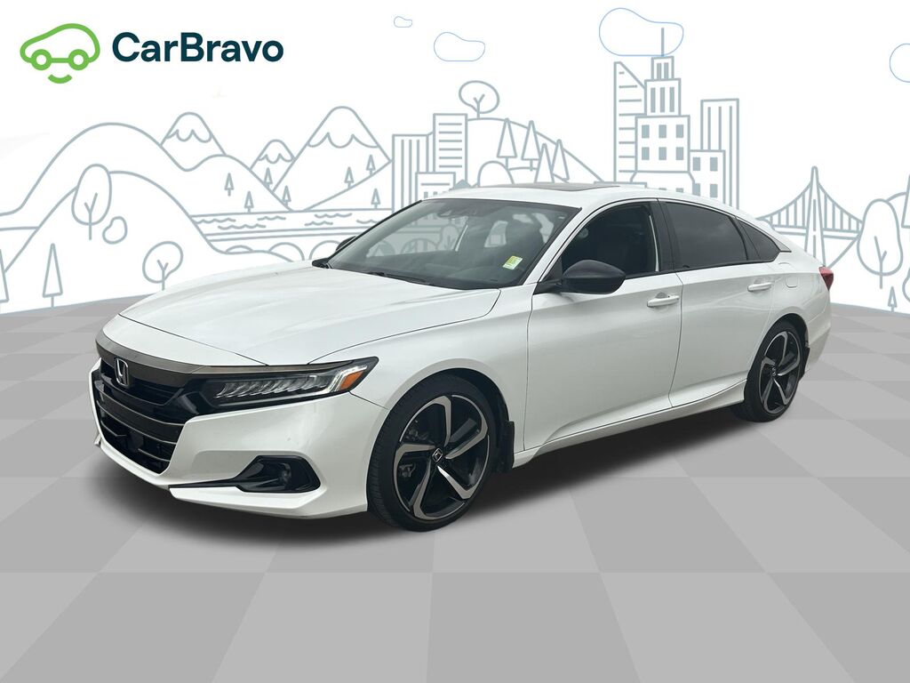 2022 Honda Accord Sedan Sport 2.0T — photo 1 of 7