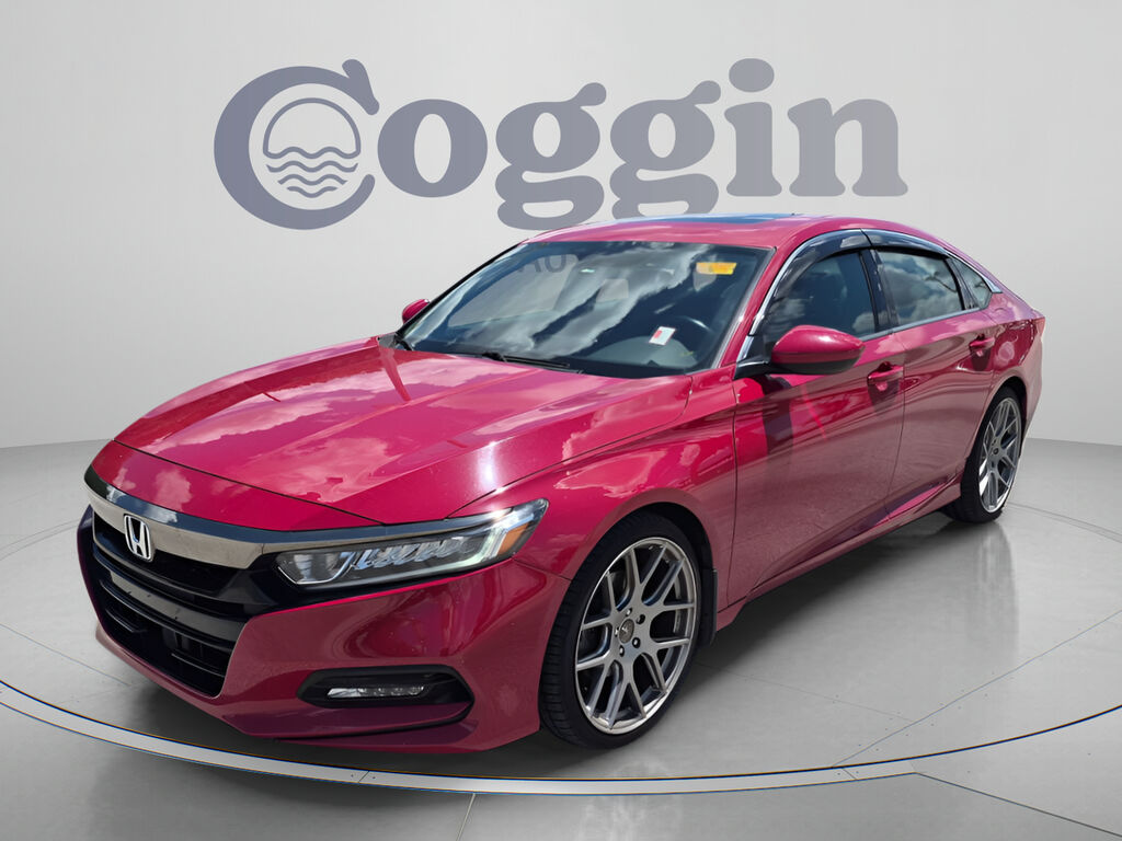 2018 Honda Accord Sedan Sport — photo 1 of 7