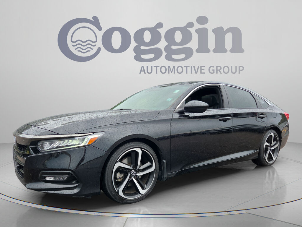 2019 Honda Accord Sedan Sport — photo 1 of 7