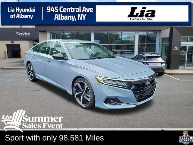 2021 Honda Accord Sport