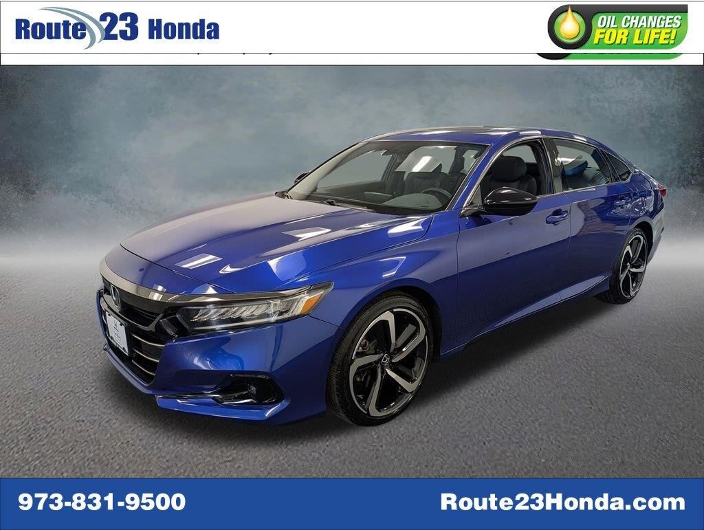 2021 Honda Accord Sport — photo 1 of 13