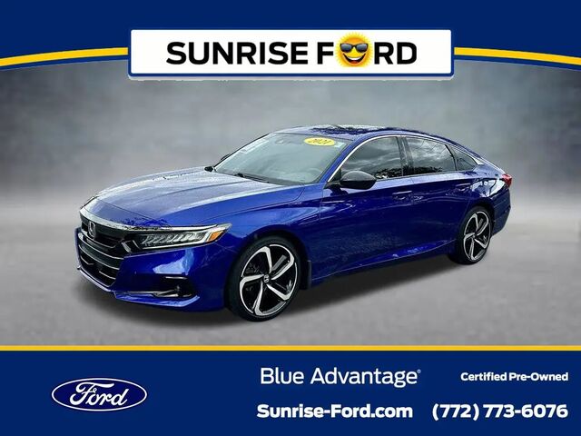 2021 Honda Accord Sport