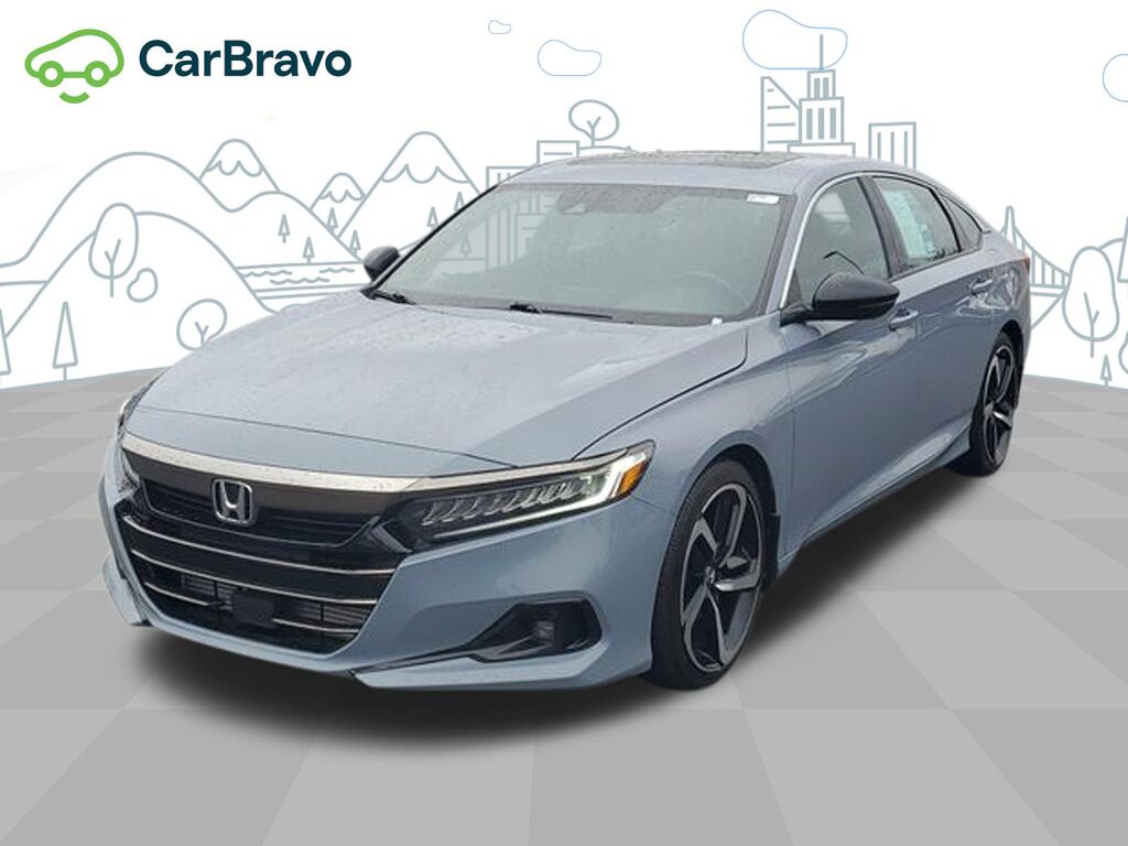 2021 Honda Accord Sedan Sport 2.0 — photo 1 of 7