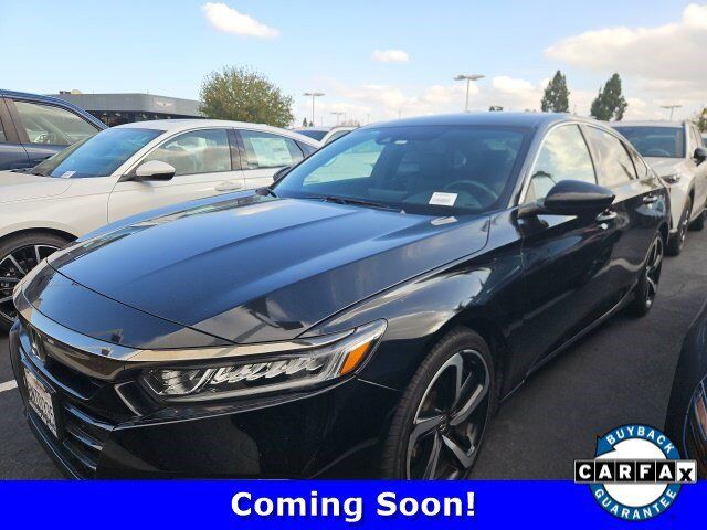 2019 Honda Accord Sedan Sport