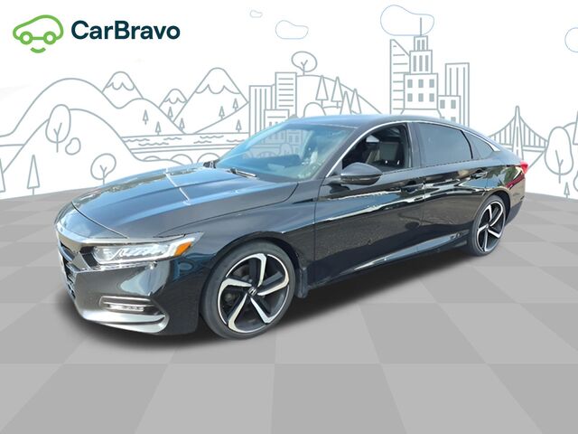 2020 Honda Accord Sedan Sport
