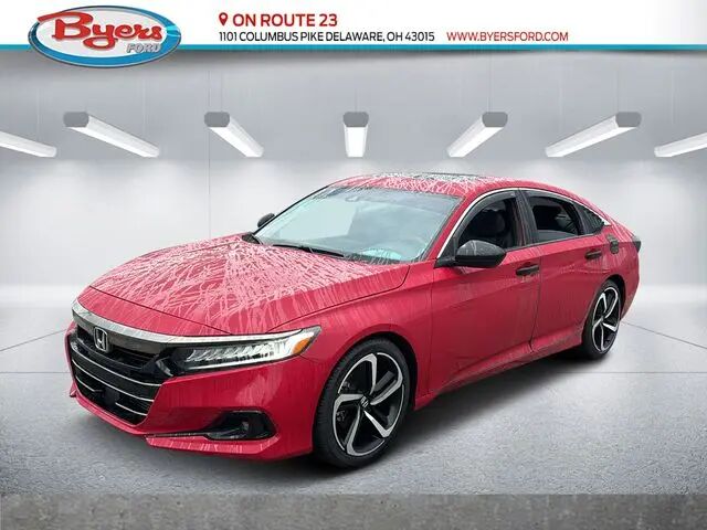 2021 Honda Accord Sport