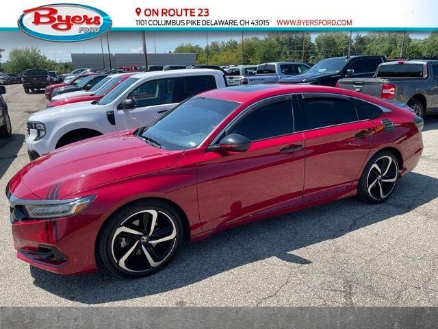2021 Honda Accord Sport — photo 1 of 32
