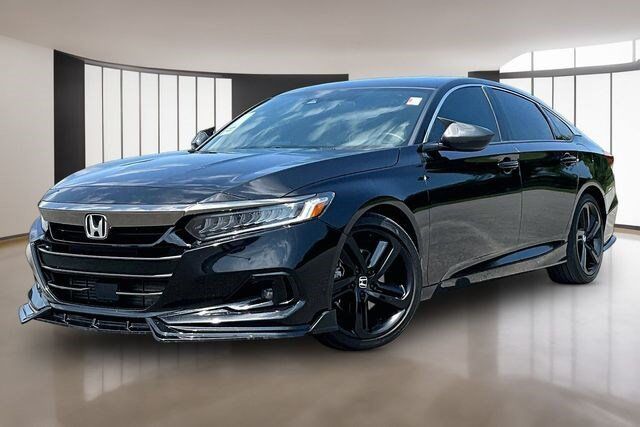 2021 Honda Accord Sedan 2.0T Sport — photo 1 of 7