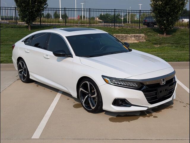 2021 Honda Accord Sport