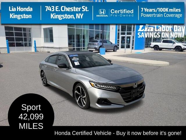 2022 Honda Accord Sport