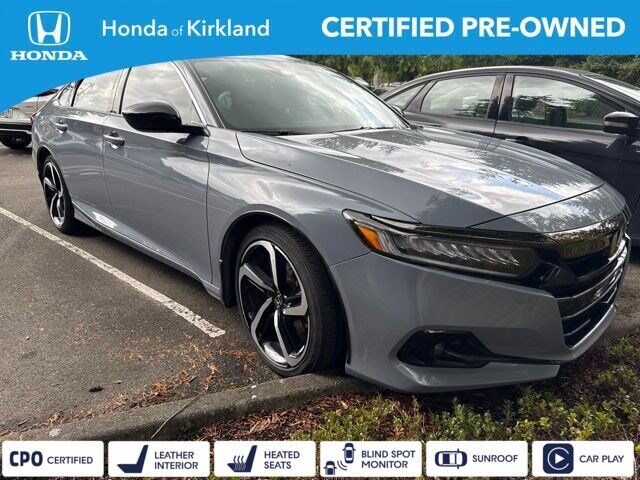 2022 Honda Accord Sedan 2.0T SPORT