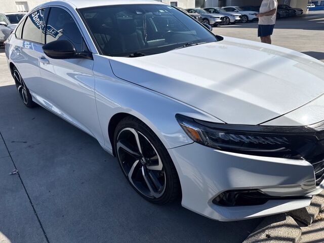 2022 Honda Accord Sedan 2.0T SPORT