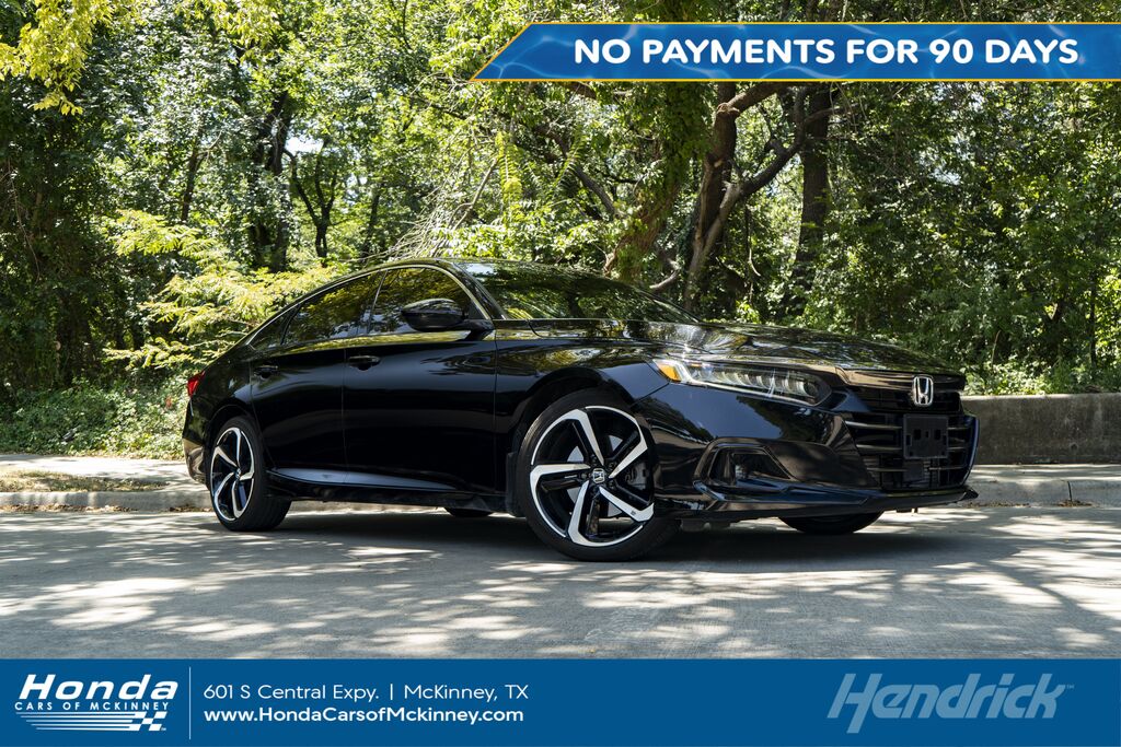 2022 Honda Accord Sedan 2.0T SPORT — photo 1 of 7