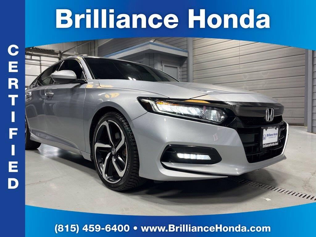 2018 Honda Accord Sport — photo 1 of 13