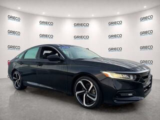 2018 Honda Accord Sedan Sport 2.0T
