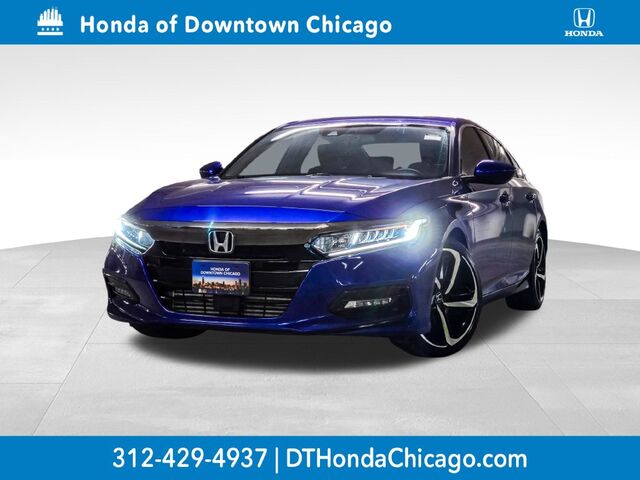 2019 Honda Accord Sedan Sport 2.0T