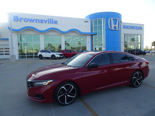 2021 Honda Accord Sedan 2.0T Sport