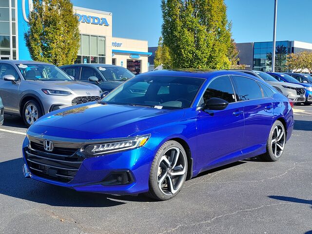 2022 Honda Accord Sedan 2.0T SPORT