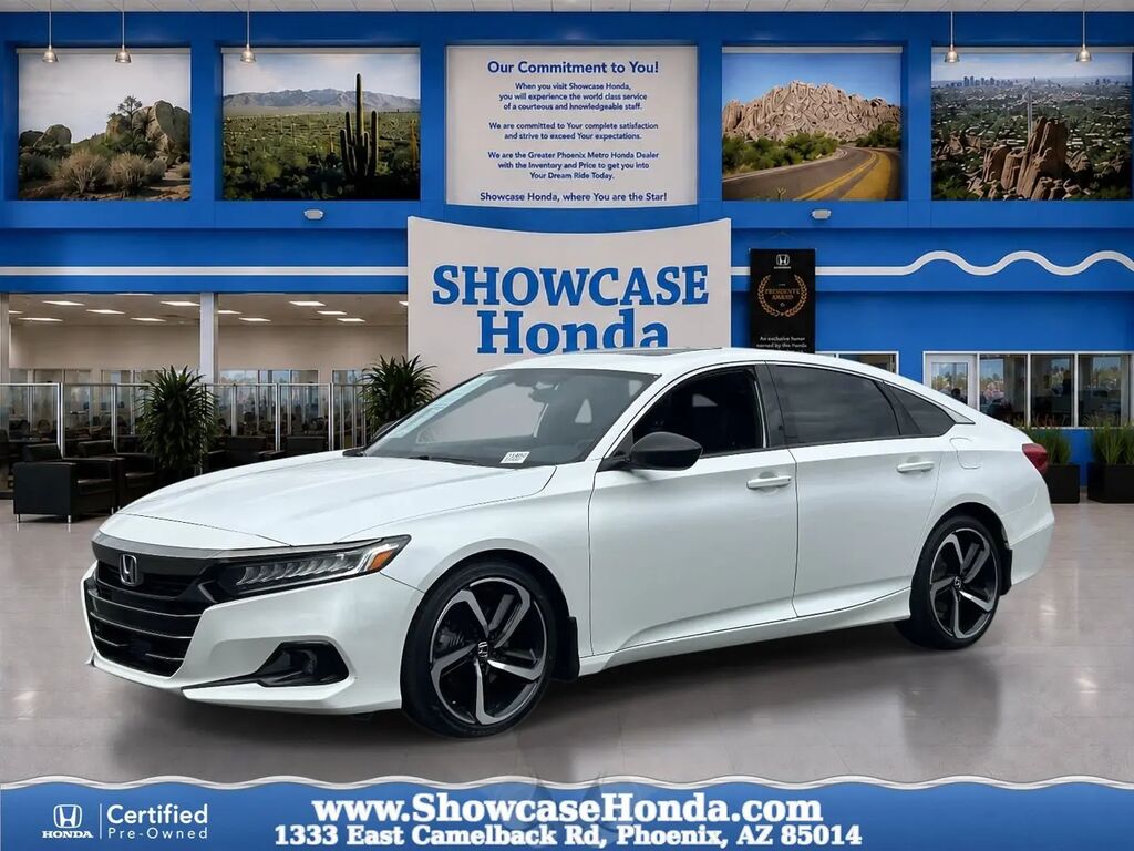 2022 Honda Accord Sport — photo 1 of 13