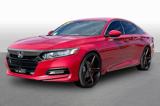2018 Honda Accord Sedan Sport 2.0T — photo 1 of 13