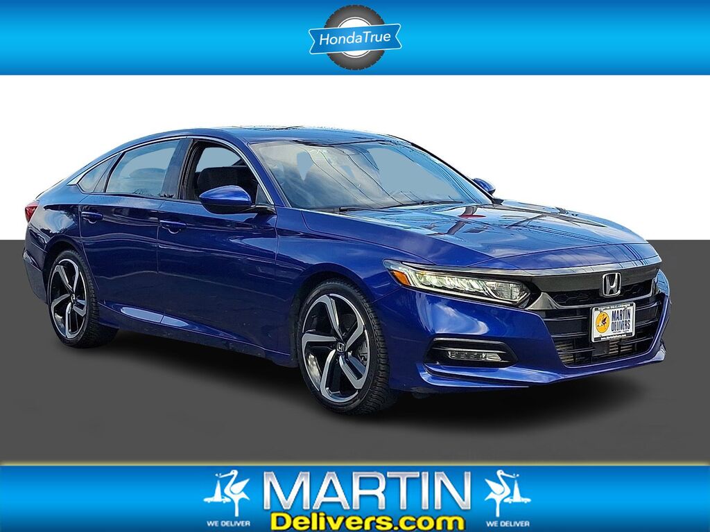 2020 Honda Accord Sedan Sport — photo 1 of 7