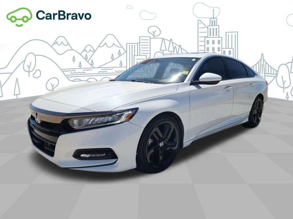 2020 Honda Accord Sedan Sport — photo 1 of 7