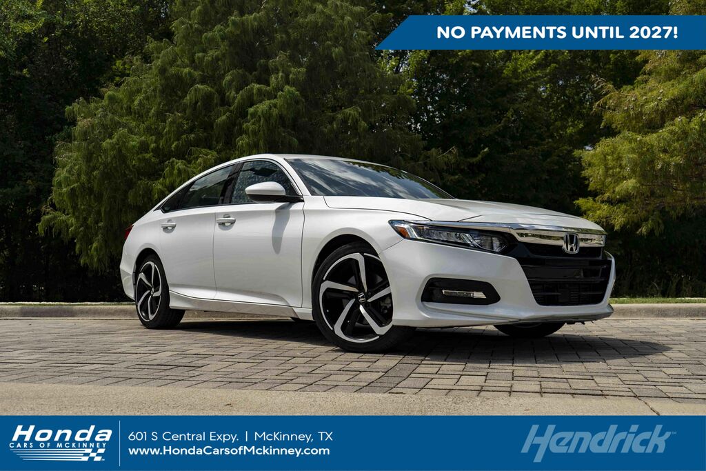 2020 Honda Accord Sedan Sport — photo 1 of 7