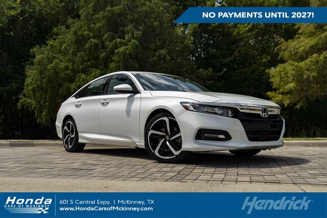 2020 Honda Accord Sedan Sport