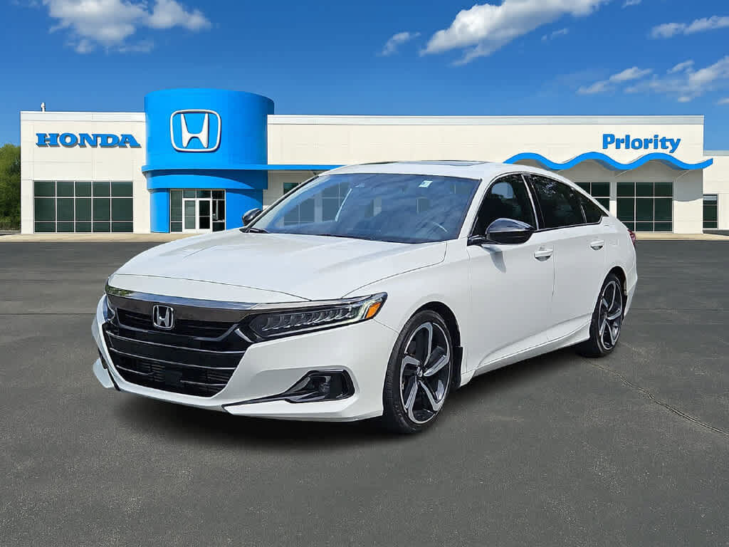 2022 Honda Accord Sedan 2.0T SPORT — photo 1 of 7