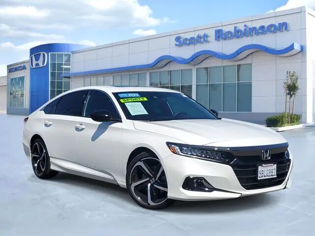 2022 Honda Accord Sport