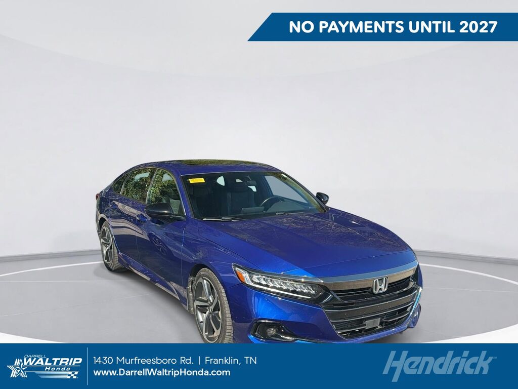 2022 Honda Accord Sedan 2.0T SPORT — photo 1 of 7