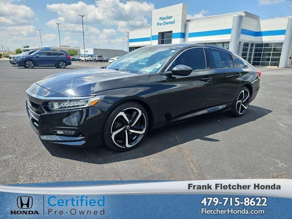 2019 Honda Accord Sport — photo 1 of 20