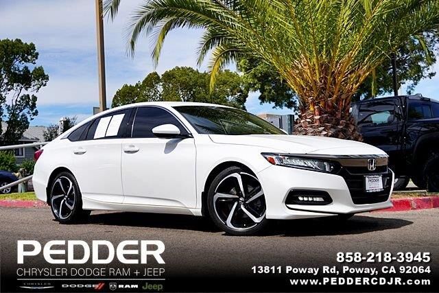 2020 Honda Accord Sport — photo 1 of 1