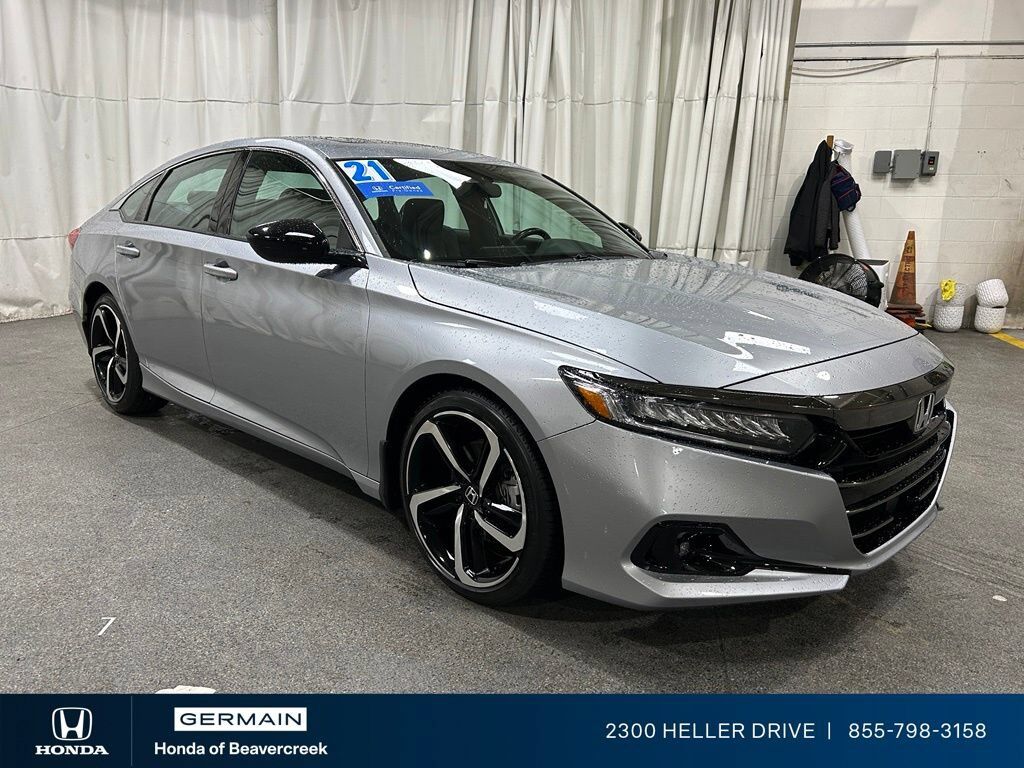 2021 Honda Accord Sedan 2.0T Sport — photo 1 of 7