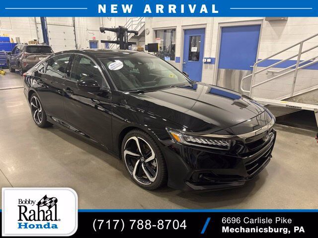 2021 Honda Accord Sedan 2.0T Sport