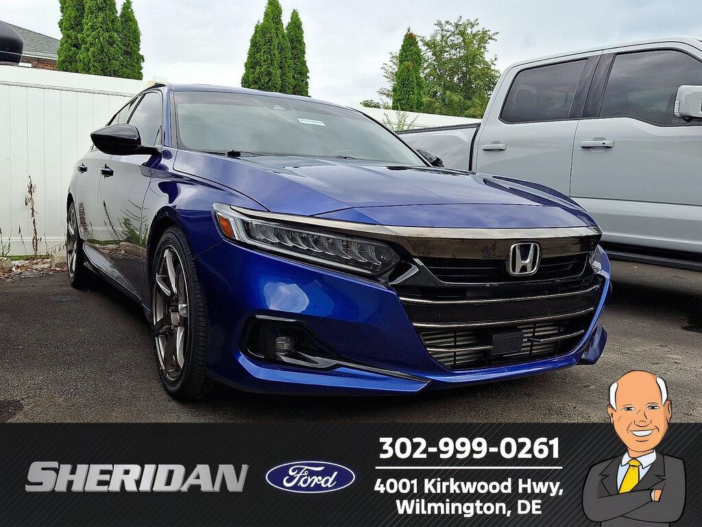2021 Honda Accord Sport — photo 1 of 5
