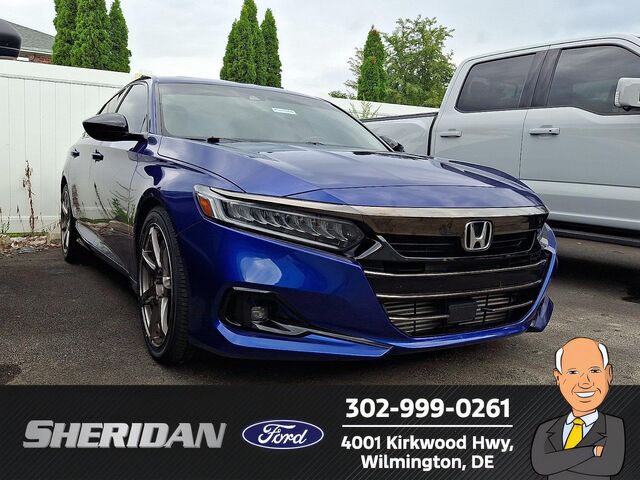 2021 Honda Accord Sport