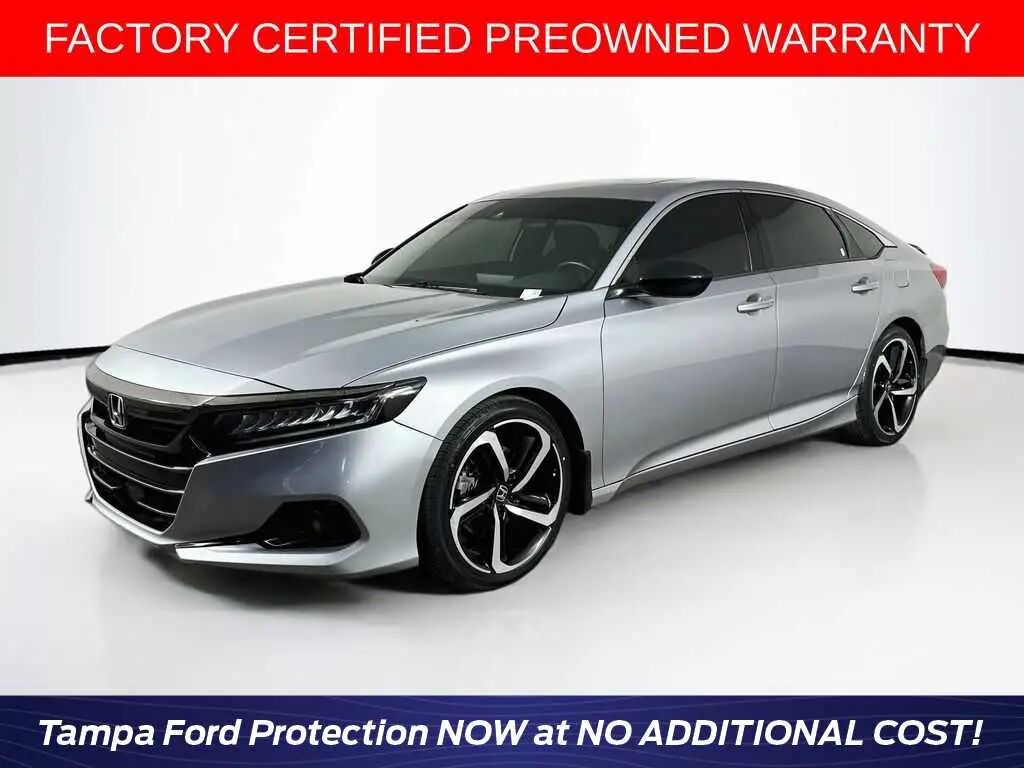2021 Honda Accord Sport — photo 1 of 13