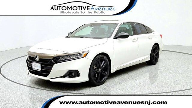 2022 Honda Accord Sedan Sport