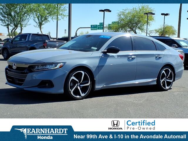 2022 Honda Accord Sedan 2.0T SPORT
